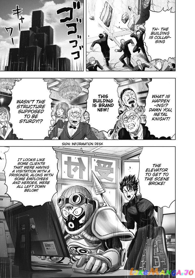 Read One-Punch Man ENGLISH Manga Online