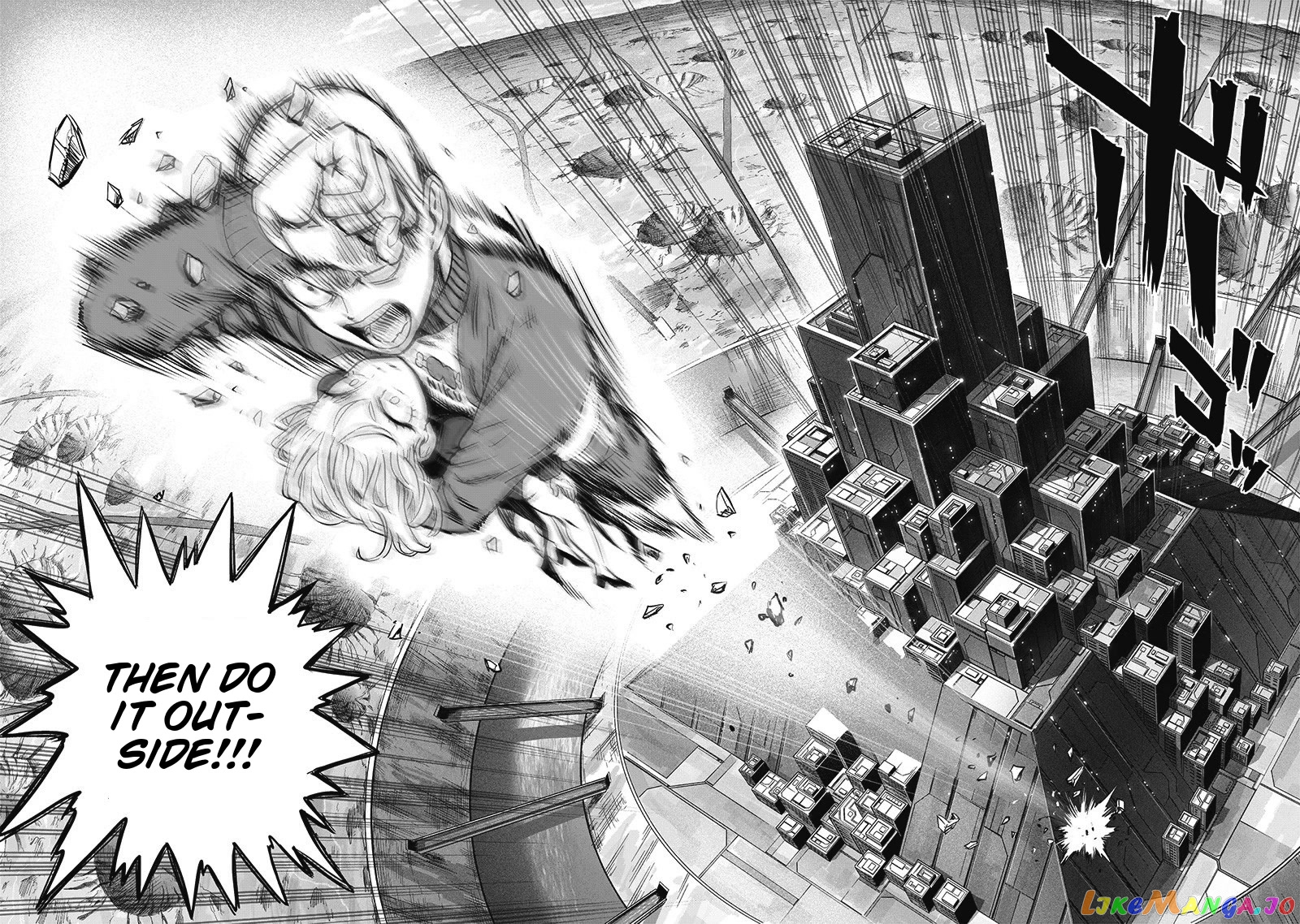 Read One-Punch Man ENGLISH Manga Online