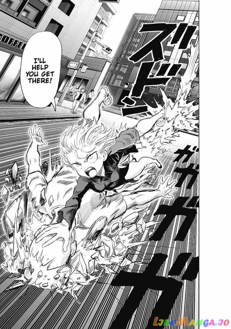 Read One-Punch Man ENGLISH Manga Online