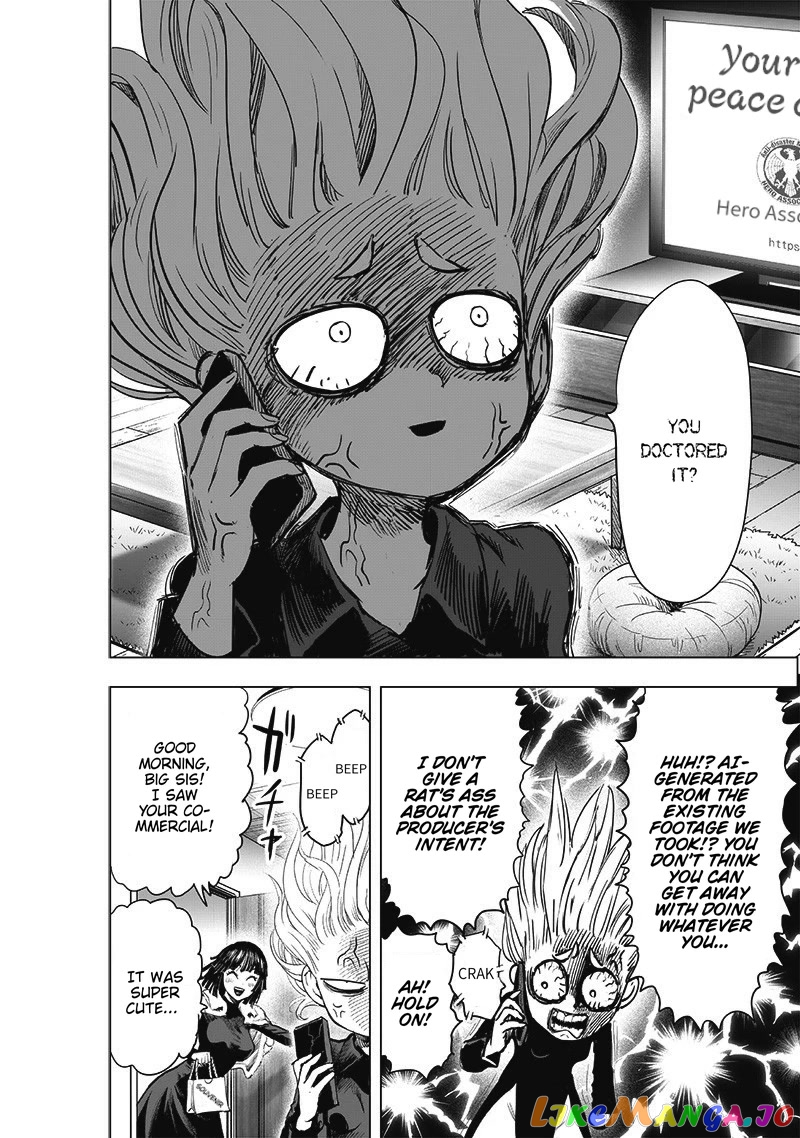 Read One-Punch Man ENGLISH Manga Online