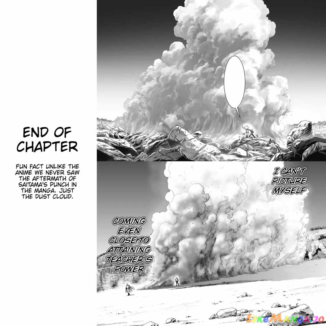 Read One-Punch Man ENGLISH Manga Online