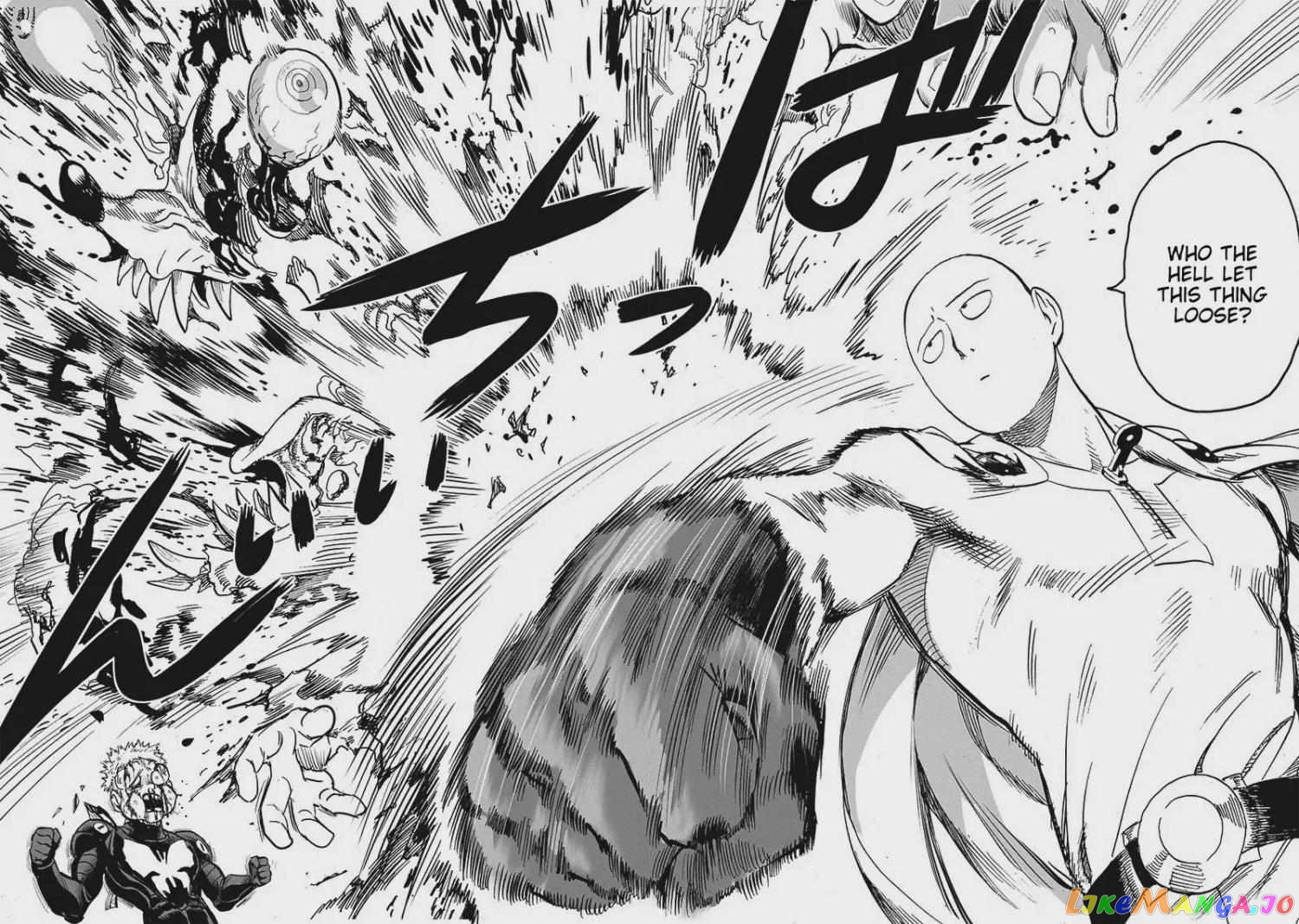 Read One-Punch Man ENGLISH Manga Online