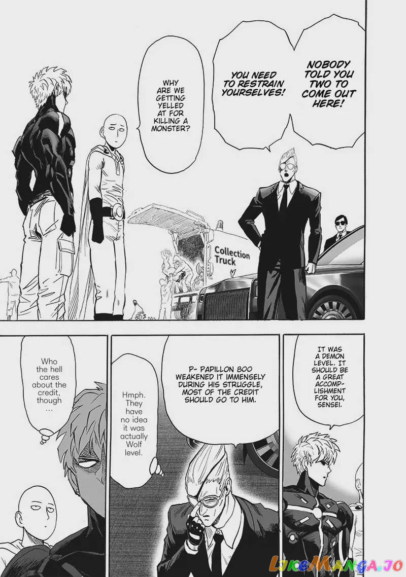 Read One-Punch Man ENGLISH Manga Online
