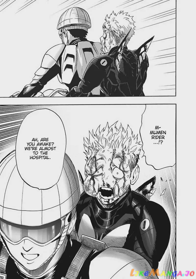 Read One-Punch Man ENGLISH Manga Online