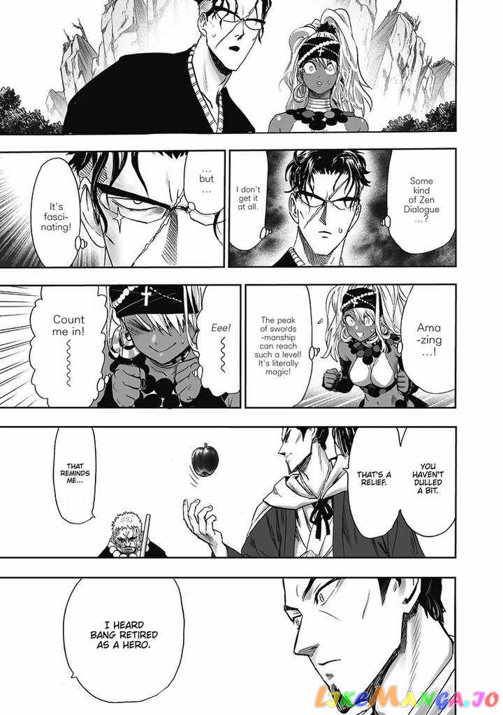 Read One-Punch Man ENGLISH Manga Online