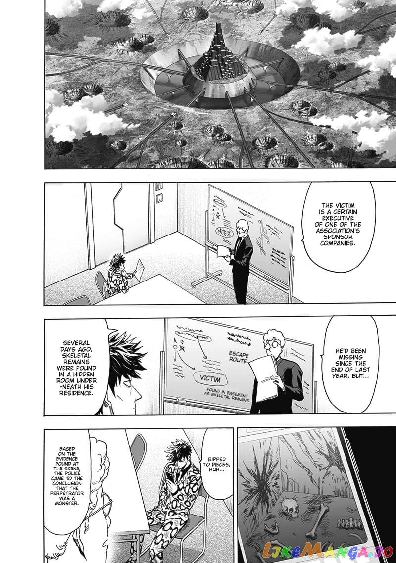 Read One-Punch Man ENGLISH Manga Online