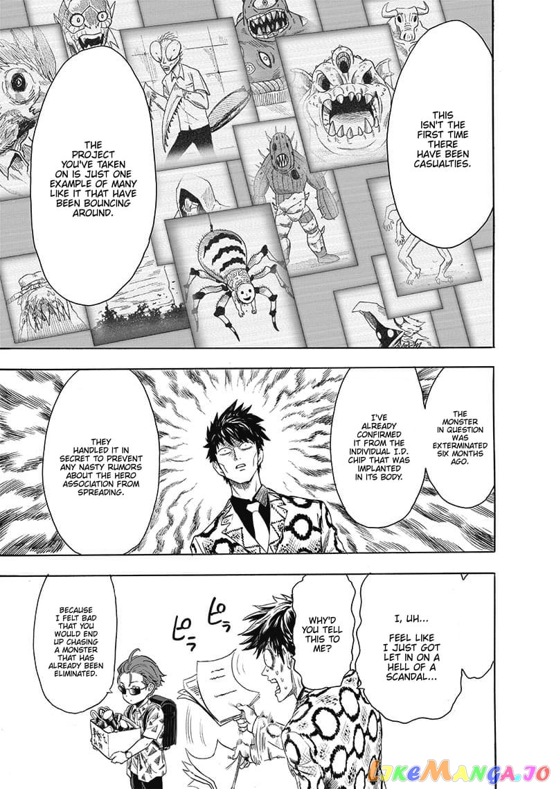 Read One-Punch Man ENGLISH Manga Online