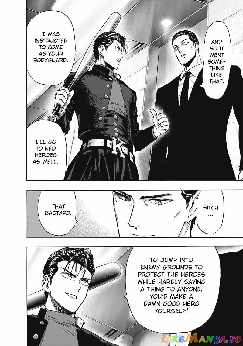 Read One-Punch Man ENGLISH Manga Online