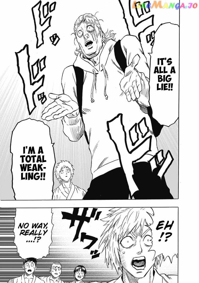 Read One-Punch Man ENGLISH Manga Online