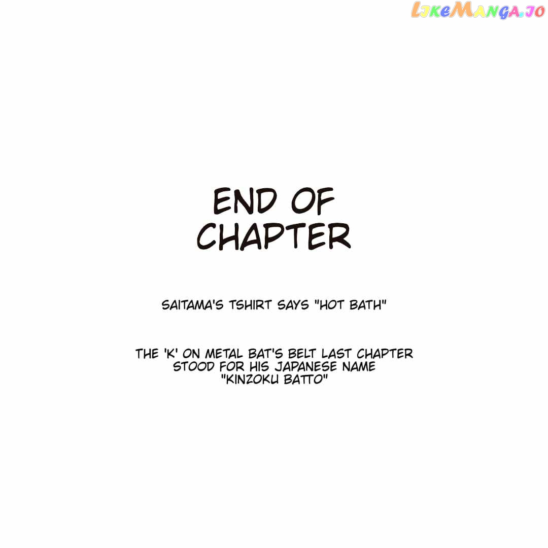 Read One-Punch Man ENGLISH Manga Online