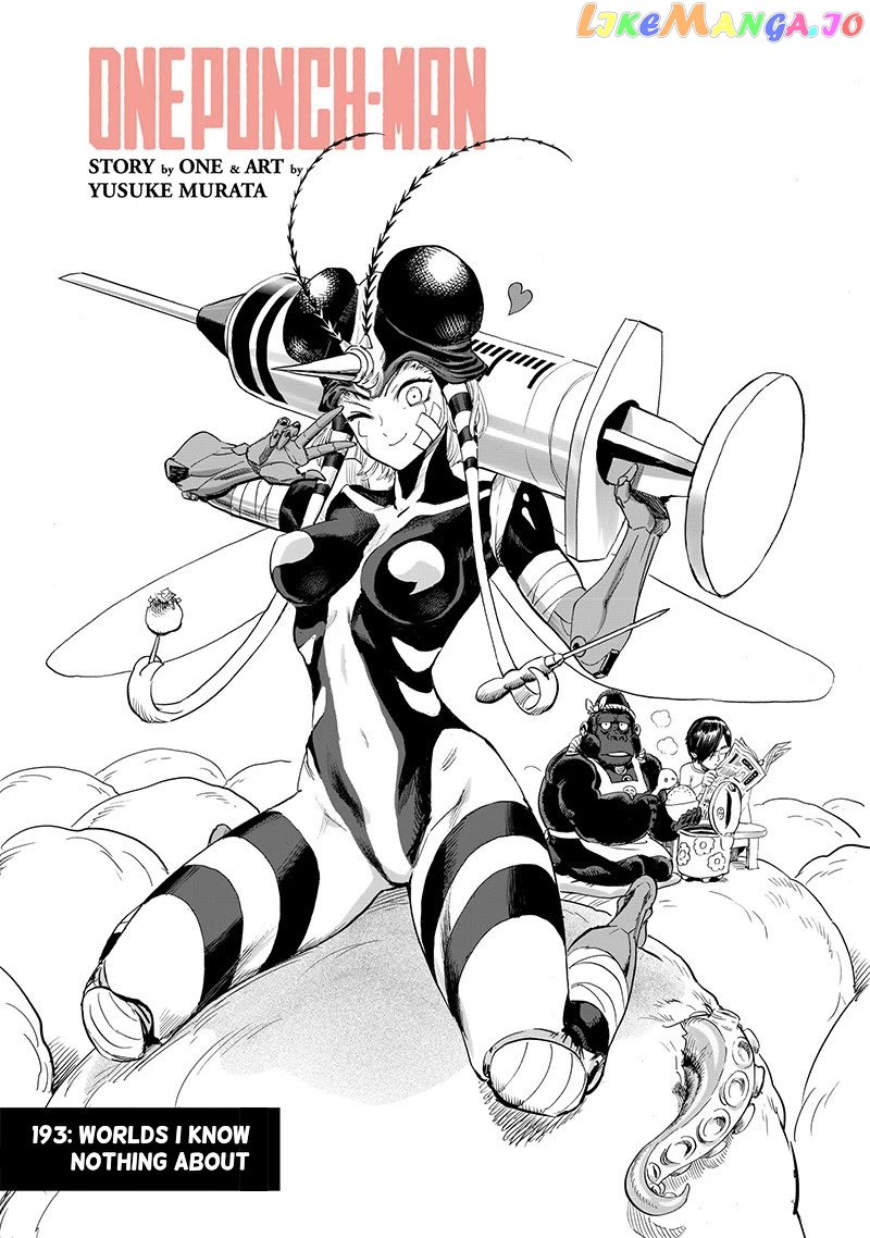 Read One-Punch Man ENGLISH Manga Online