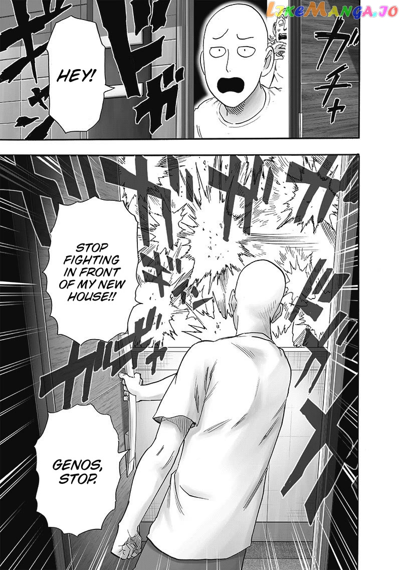 Read One-Punch Man ENGLISH Manga Online