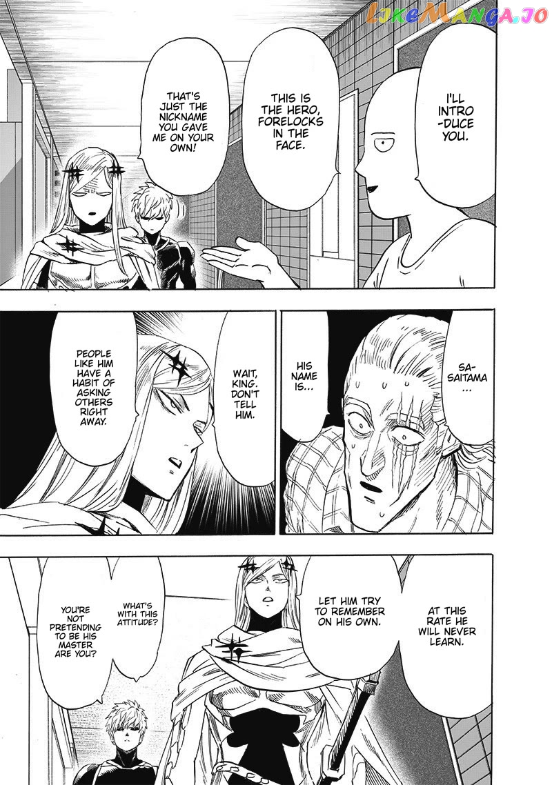 Read One-Punch Man ENGLISH Manga Online