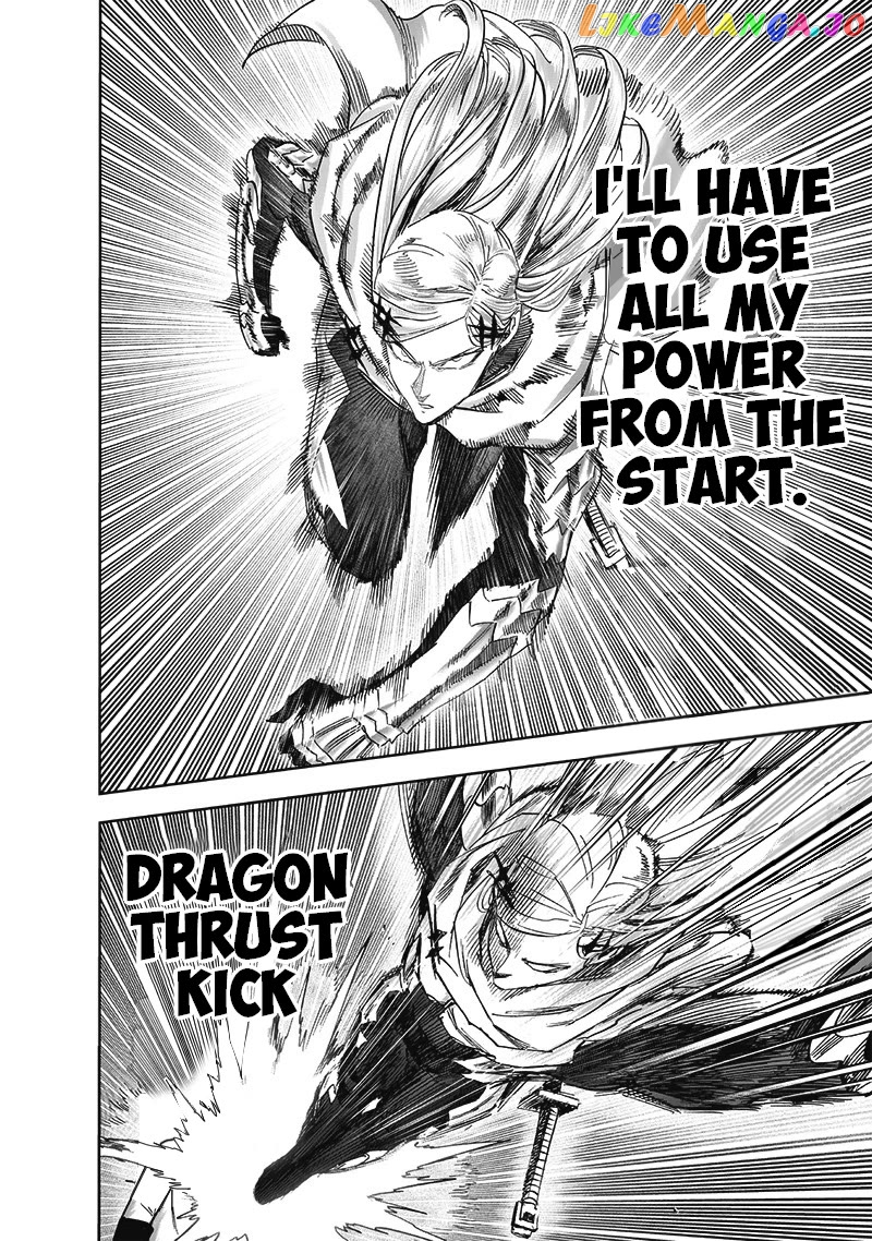 Read One-Punch Man ENGLISH Manga Online
