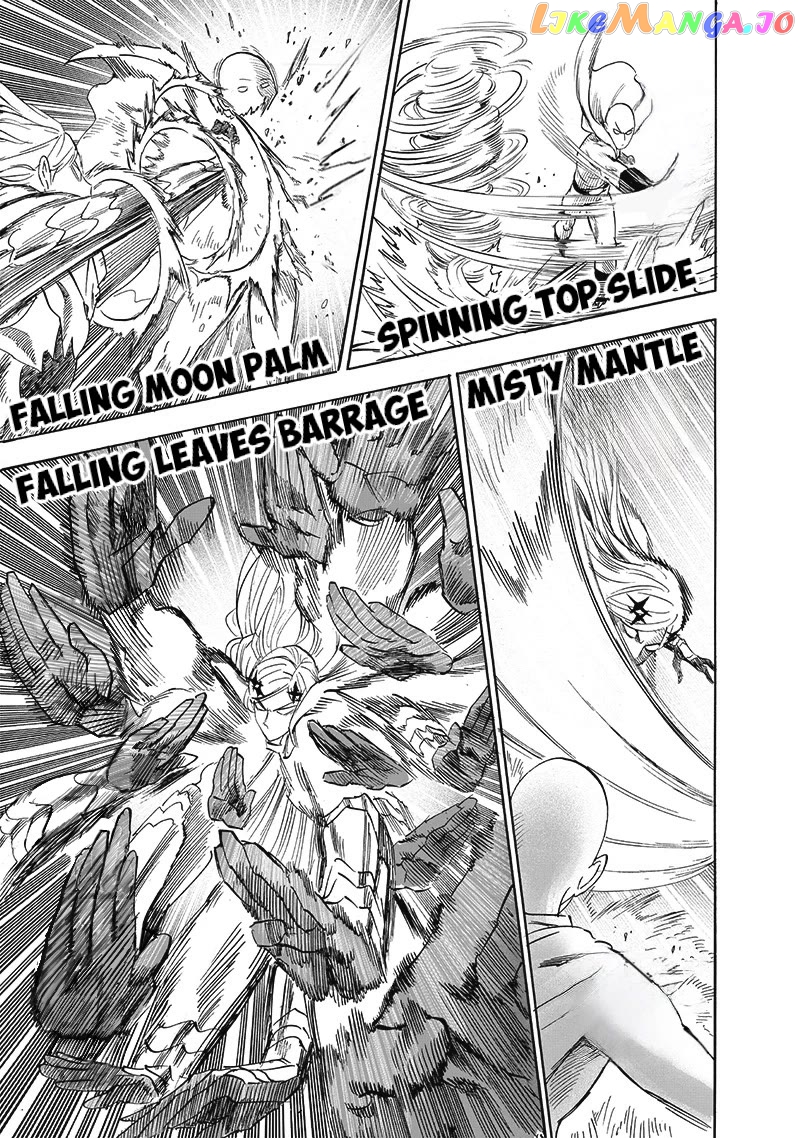 Read One-Punch Man ENGLISH Manga Online