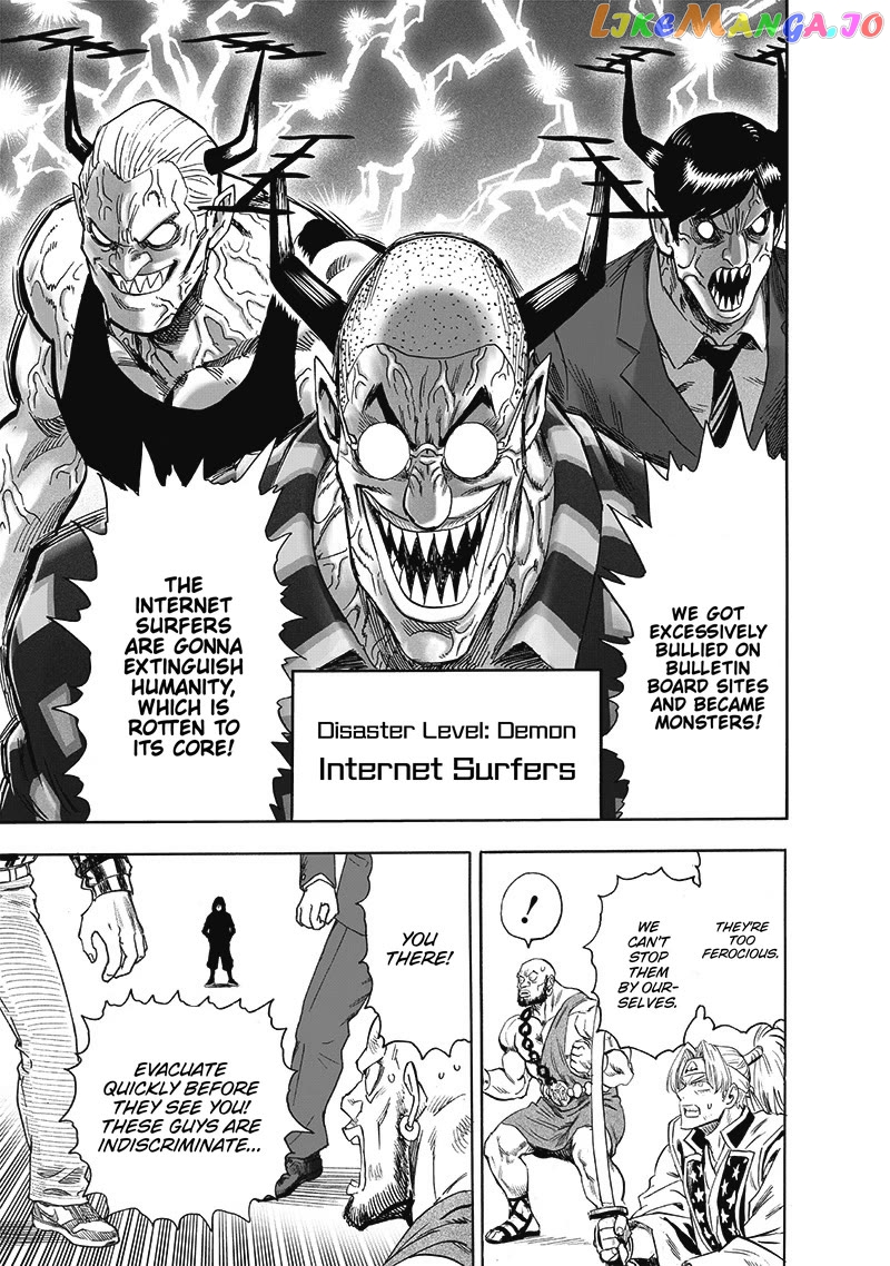Read One-Punch Man ENGLISH Manga Online