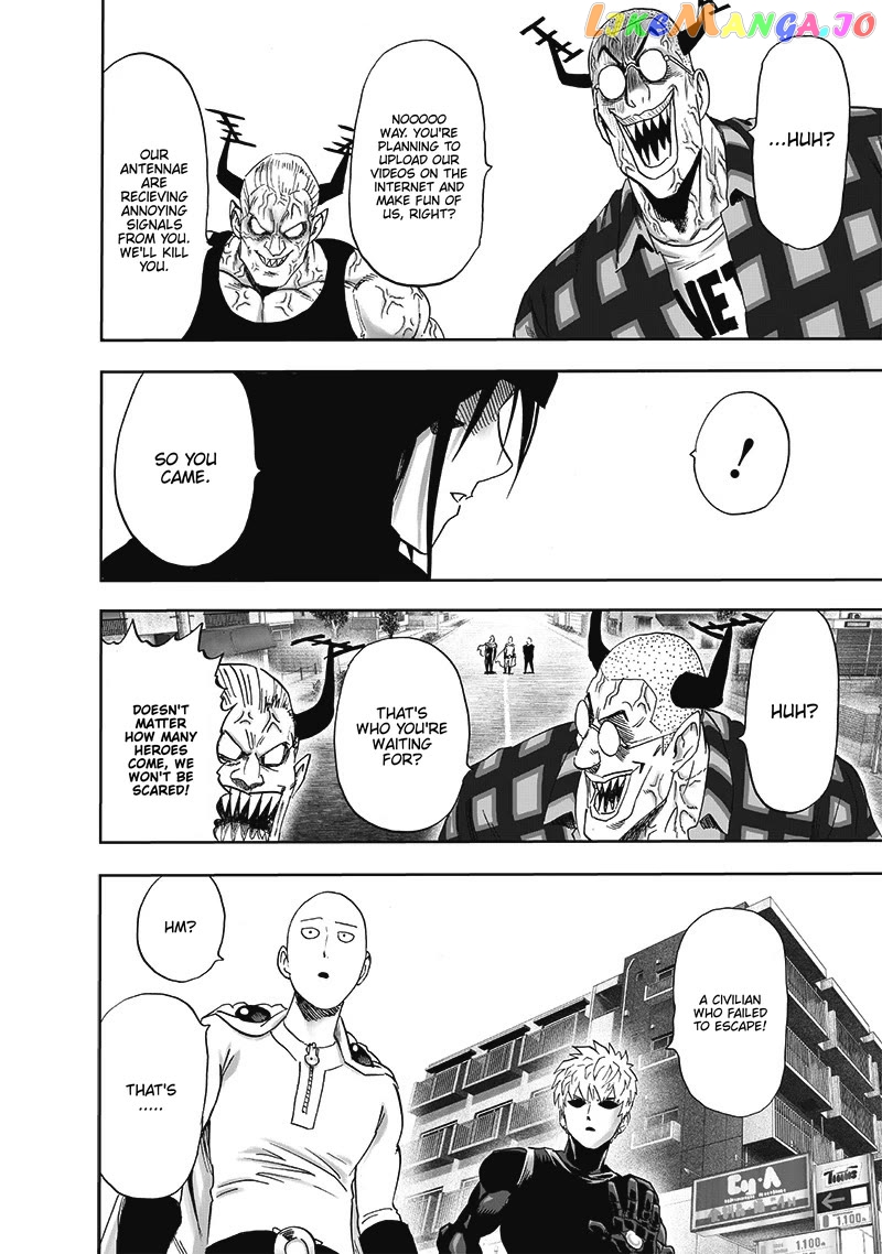 Read One-Punch Man ENGLISH Manga Online