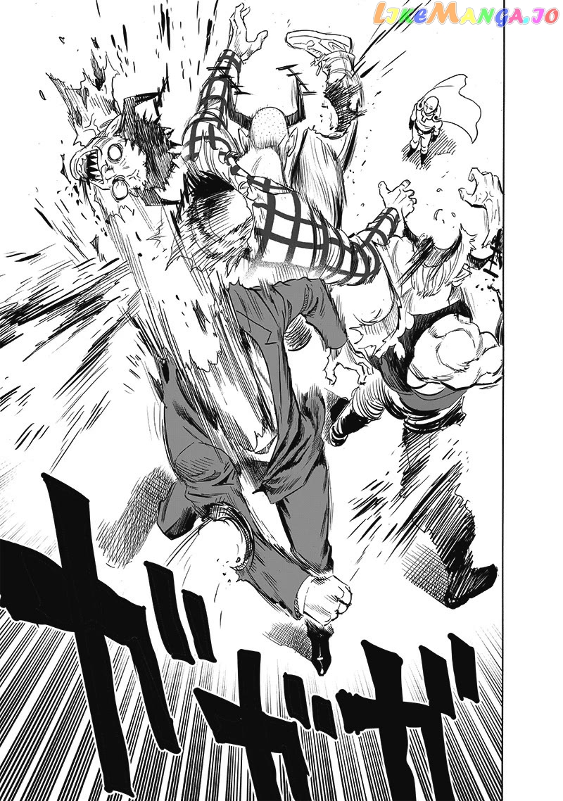 Read One-Punch Man ENGLISH Manga Online