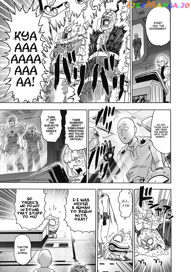 Read One-Punch Man ENGLISH Manga Online
