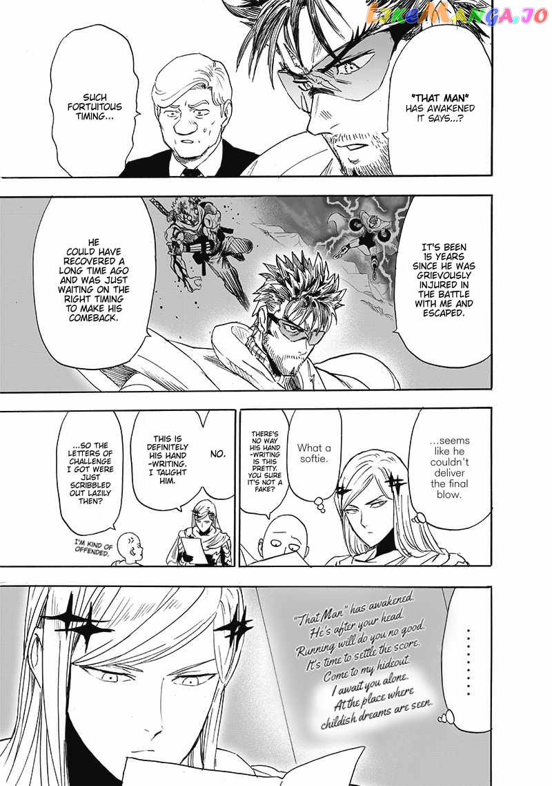 Read One-Punch Man ENGLISH Manga Online