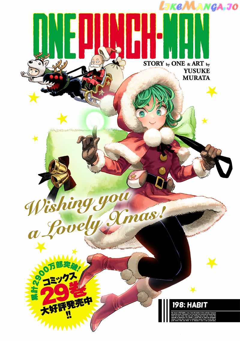 Read One-Punch Man ENGLISH Manga Online