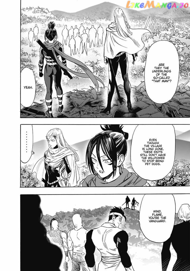 Read One-Punch Man ENGLISH Manga Online