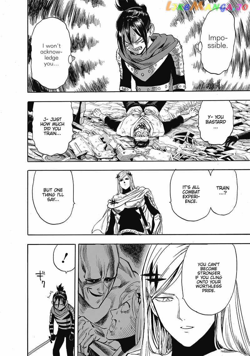 Read One-Punch Man ENGLISH Manga Online