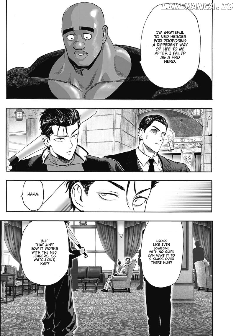 Read One-Punch Man ENGLISH Manga Online