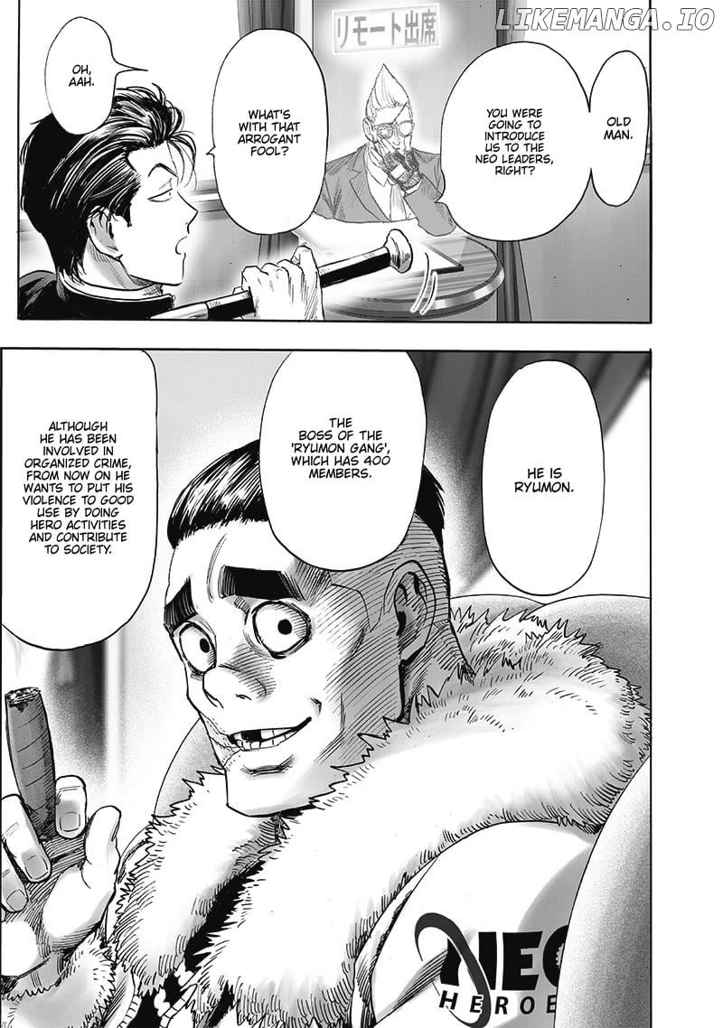 Read One-Punch Man ENGLISH Manga Online