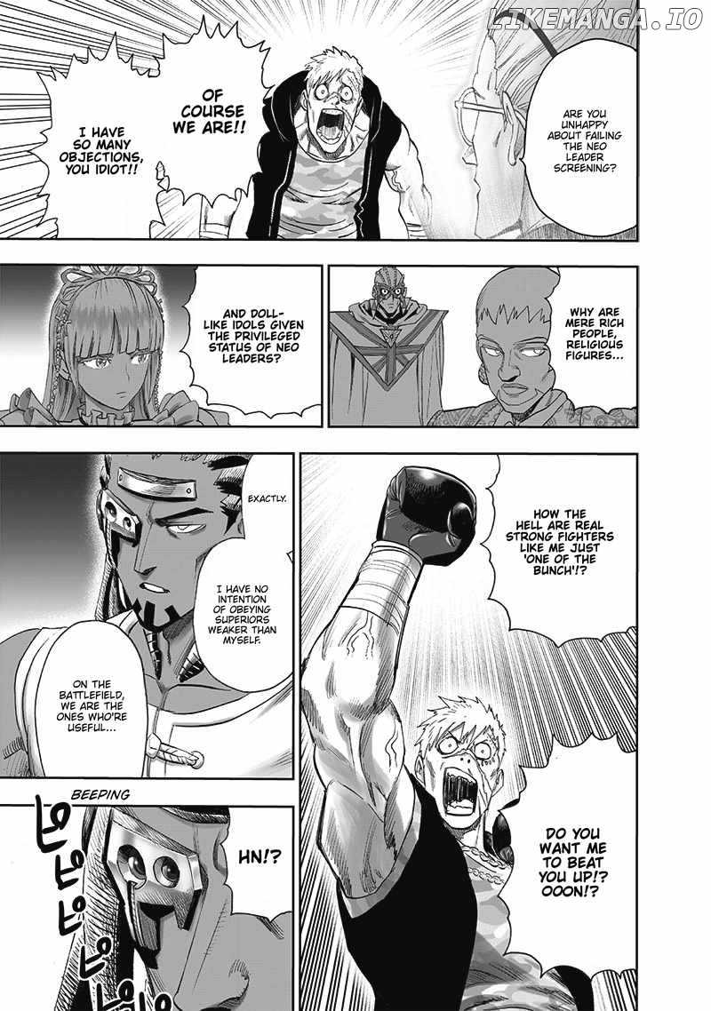Read One-Punch Man ENGLISH Manga Online