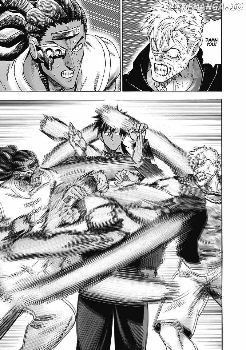 Read One-Punch Man ENGLISH Manga Online