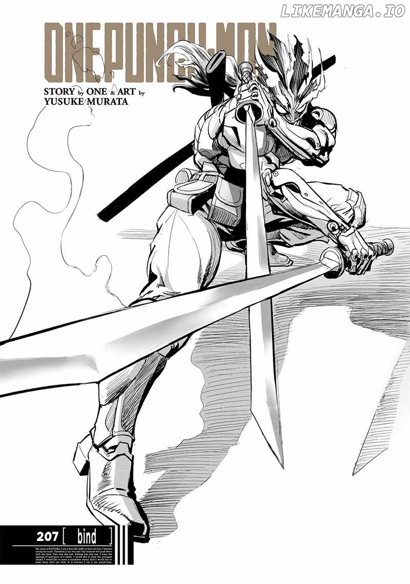 Read One-Punch Man ENGLISH Manga Online