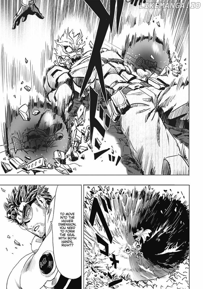 Read One-Punch Man ENGLISH Manga Online