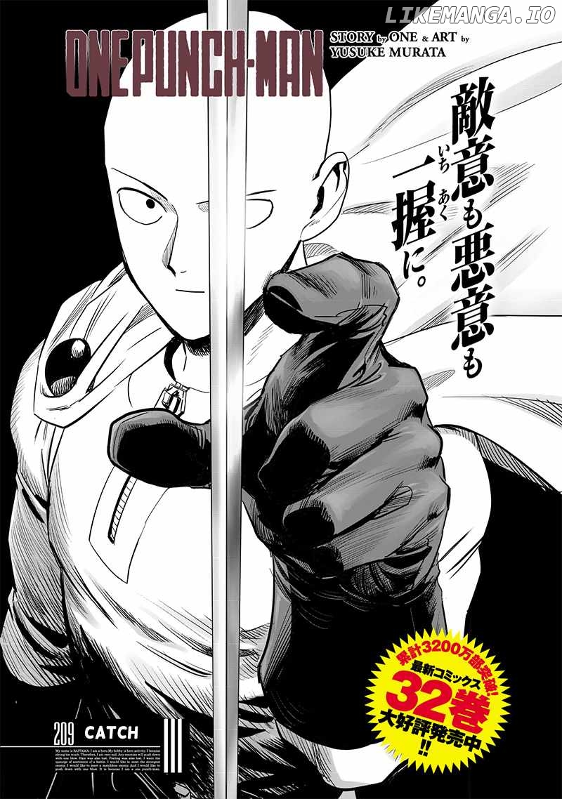 Read One-Punch Man ENGLISH Manga Online