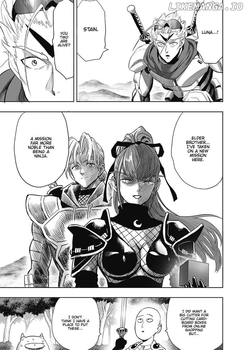 Read One-Punch Man ENGLISH Manga Online