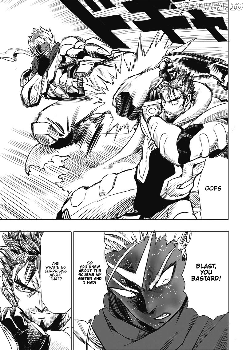 Read One-Punch Man ENGLISH Manga Online