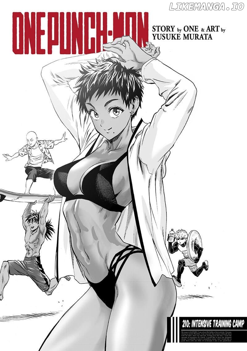 Read One-Punch Man ENGLISH Manga Online