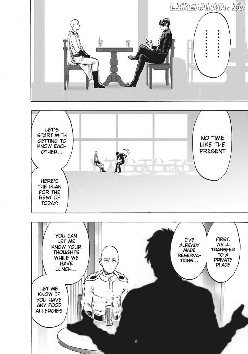Read One-Punch Man ENGLISH Manga Online
