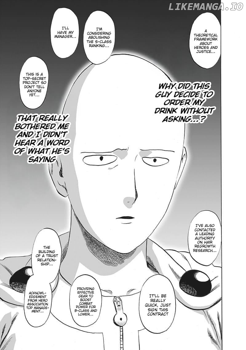Read One-Punch Man ENGLISH Manga Online