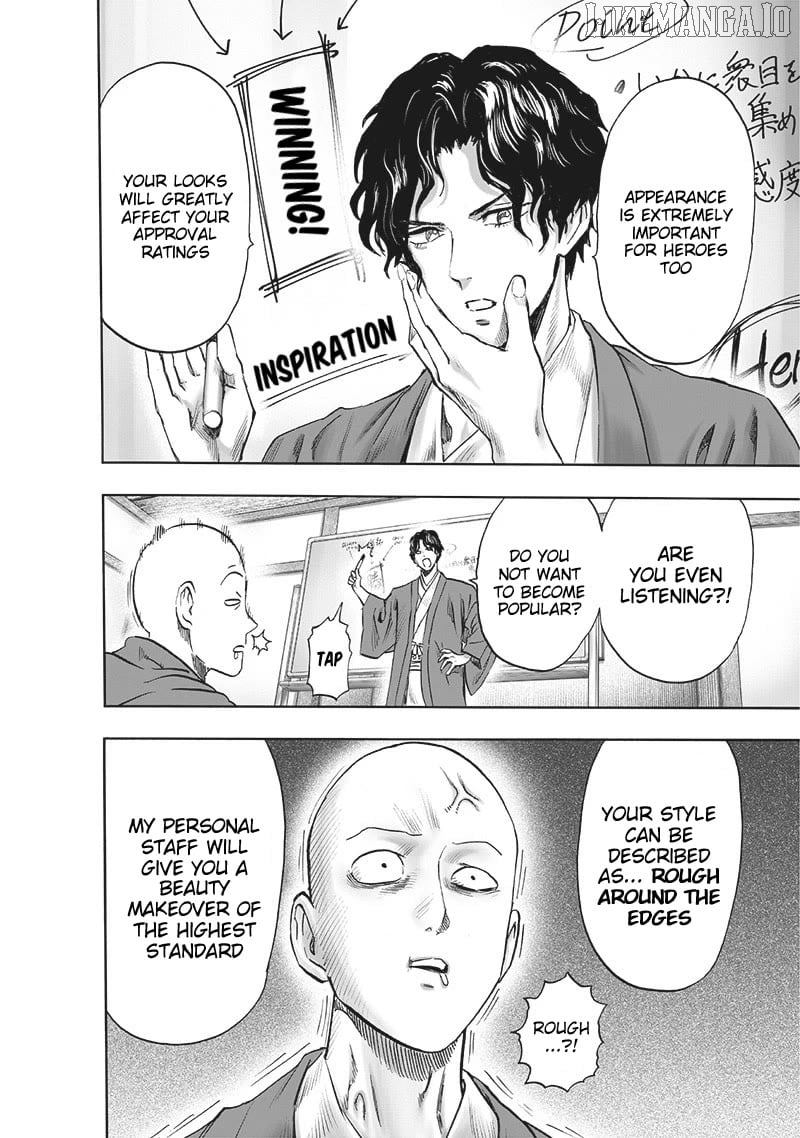 Read One-Punch Man ENGLISH Manga Online