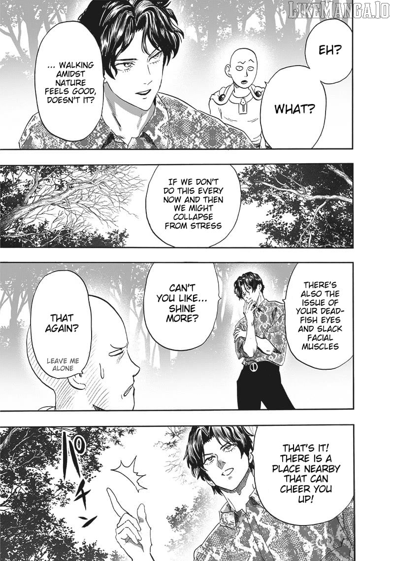 Read One-Punch Man ENGLISH Manga Online