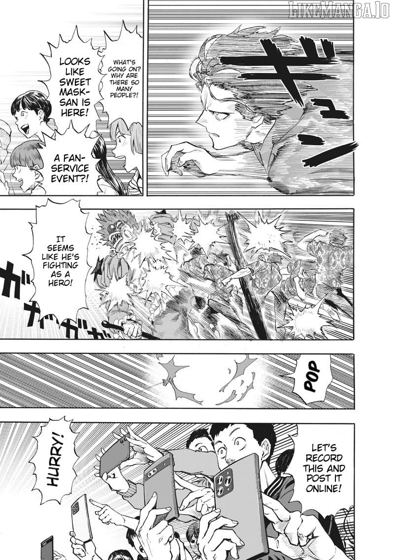 Read One-Punch Man ENGLISH Manga Online