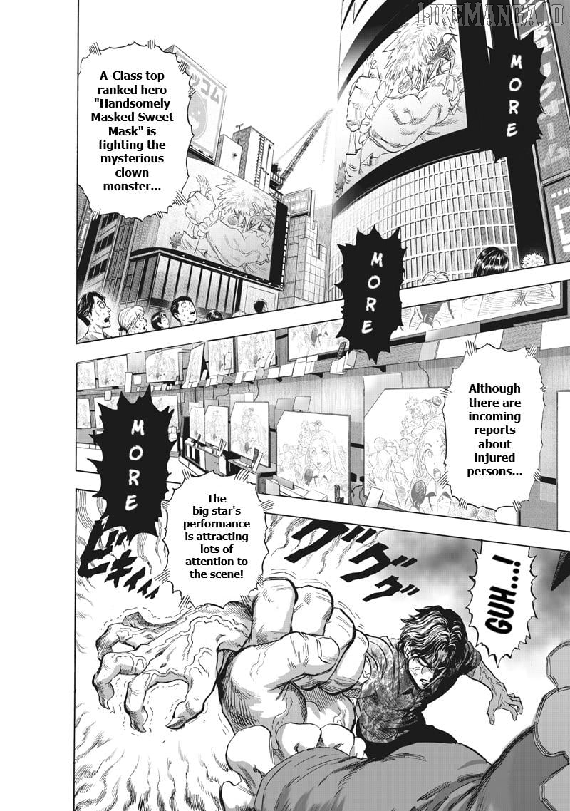 Read One-Punch Man ENGLISH Manga Online