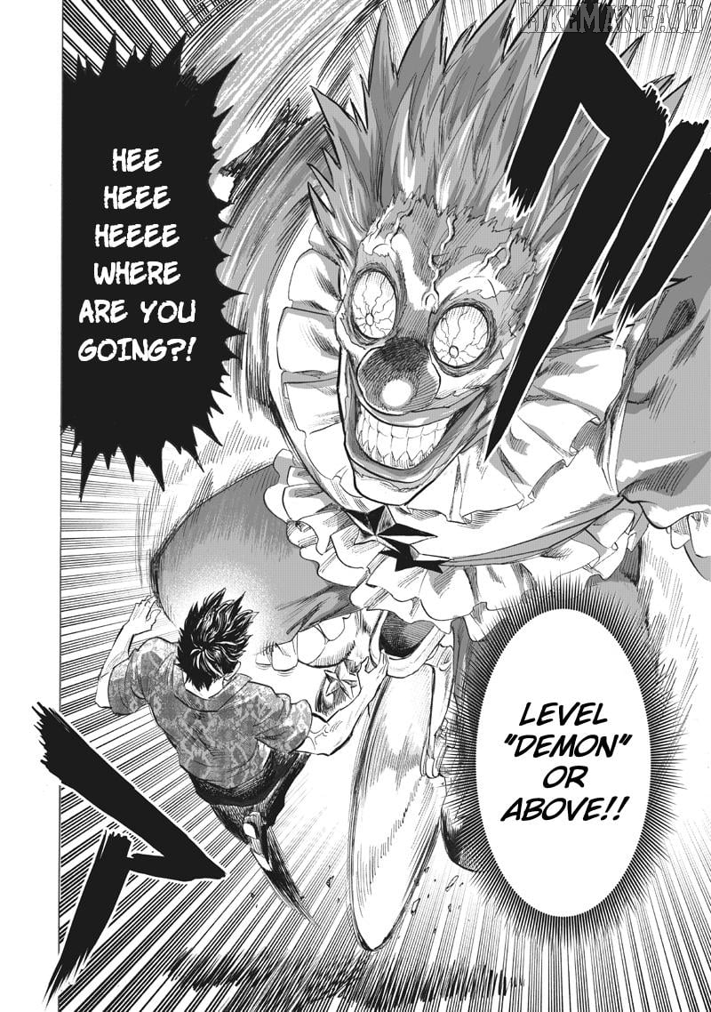 Read One-Punch Man ENGLISH Manga Online