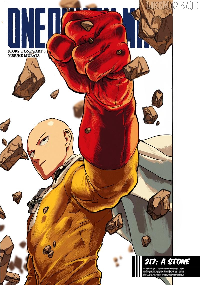 Read One-Punch Man ENGLISH Manga Online