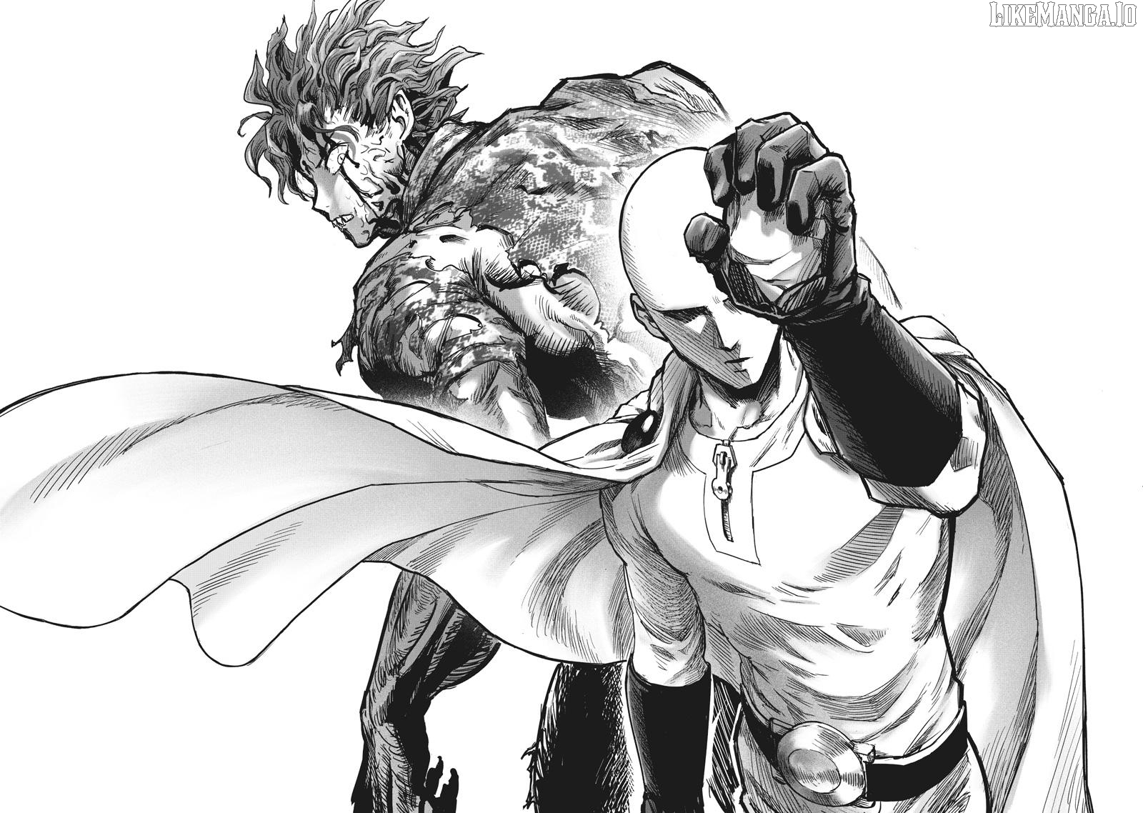 Read One-Punch Man ENGLISH Manga Online