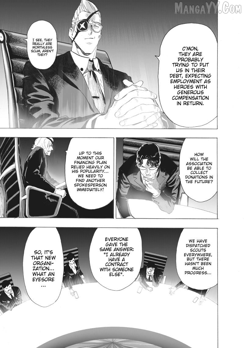 Read One-Punch Man ENGLISH Manga Online