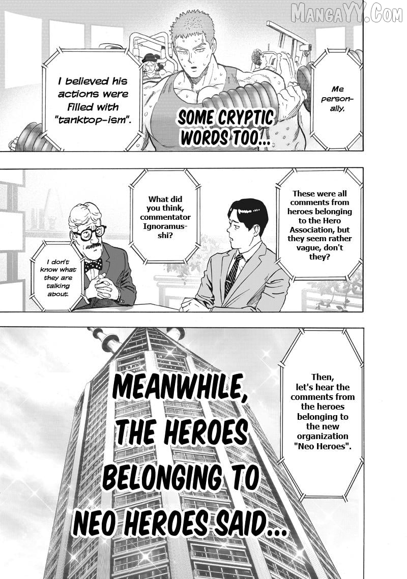 Read One-Punch Man ENGLISH Manga Online