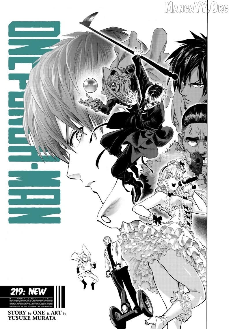Read One-Punch Man ENGLISH Manga Online