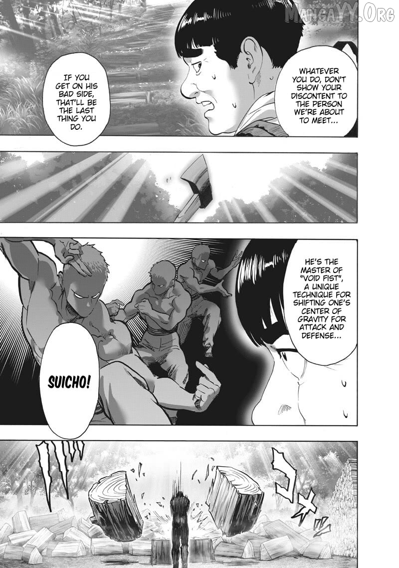Read One-Punch Man ENGLISH Manga Online